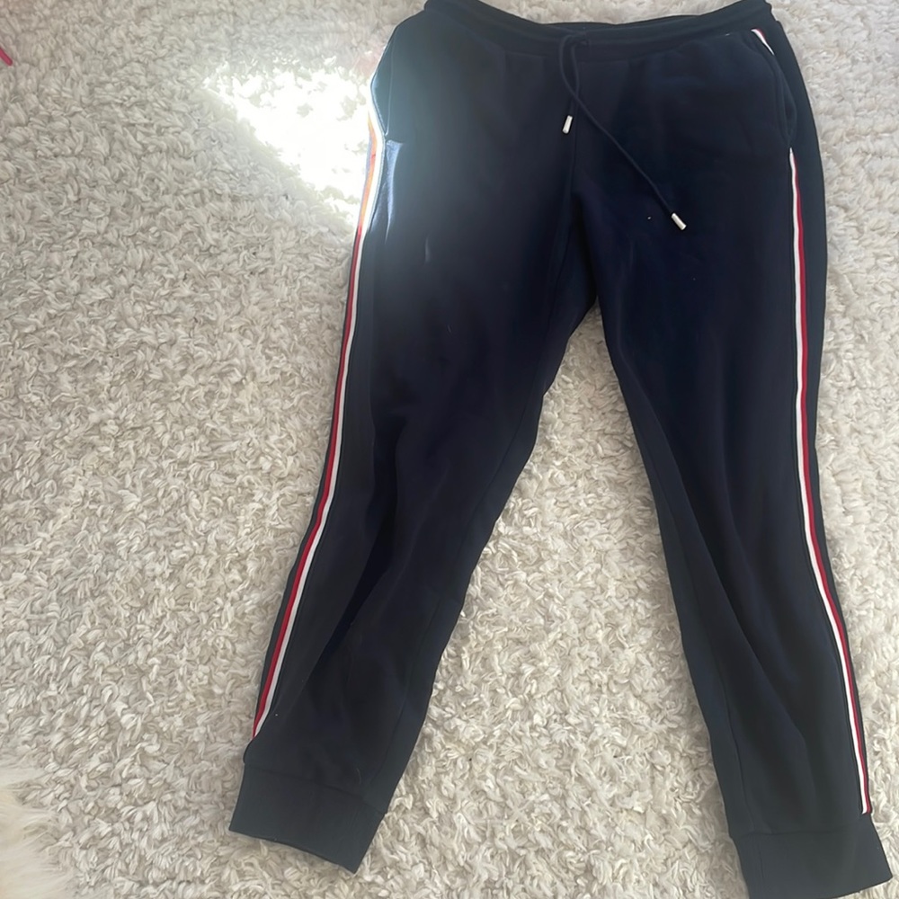 Tommy Hilfiger size medium sweatpants.